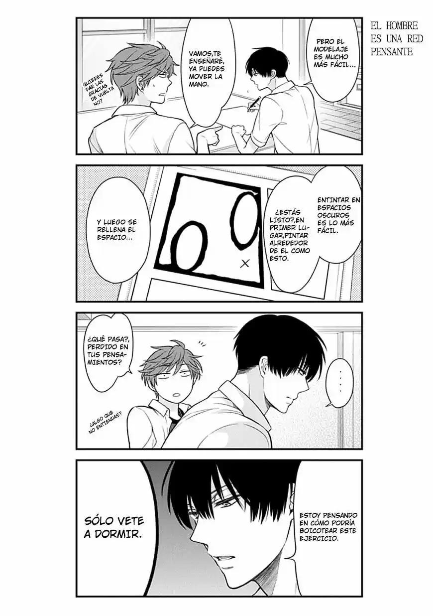 Monthly Girls' Nozaki-kun - Capítulo 37 - Página 11 - LectorTMOo