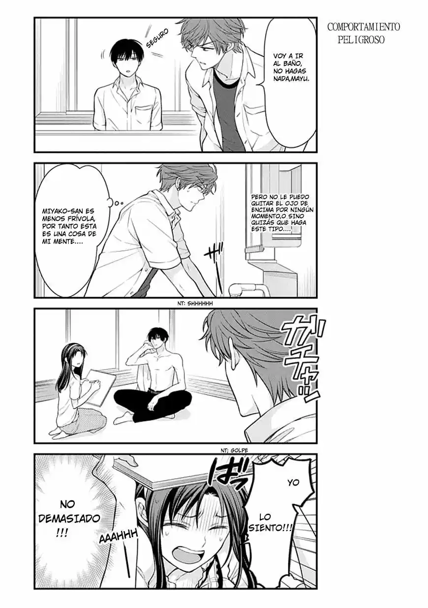 Monthly Girls' Nozaki-kun - Capítulo 37 - Página 12 - LectorTMOo