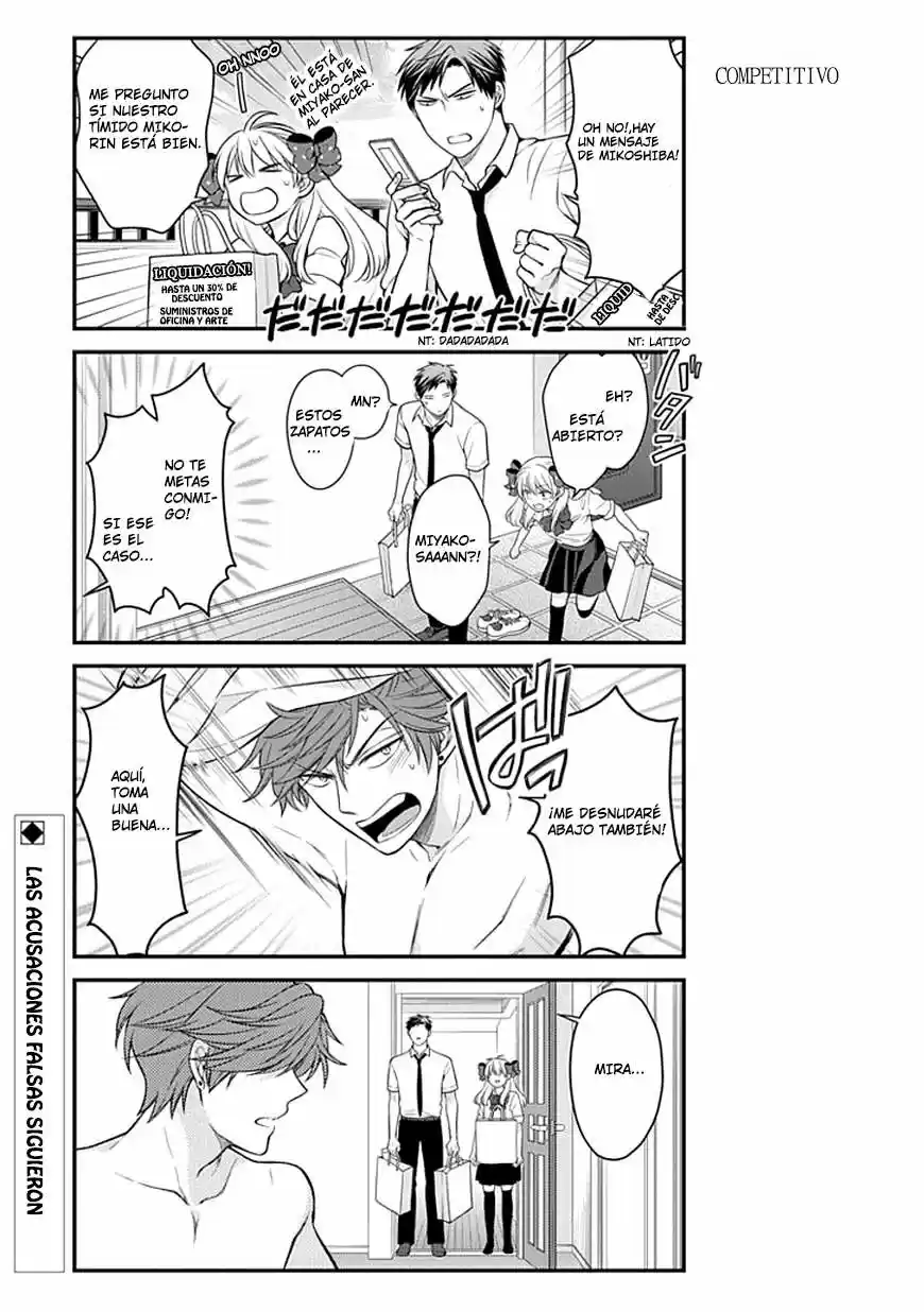 Monthly Girls' Nozaki-kun - Capítulo 37 - Página 14 - LectorTMOo