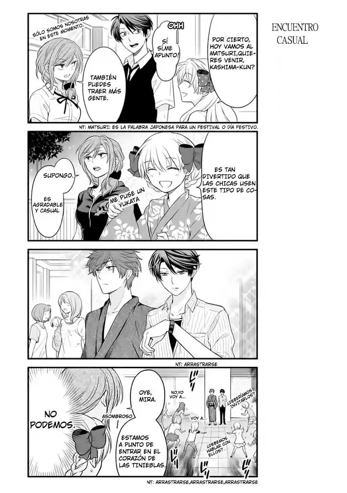 Monthly Girls' Nozaki-kun - Capítulo 38 - Página 4 - LectorTMOo