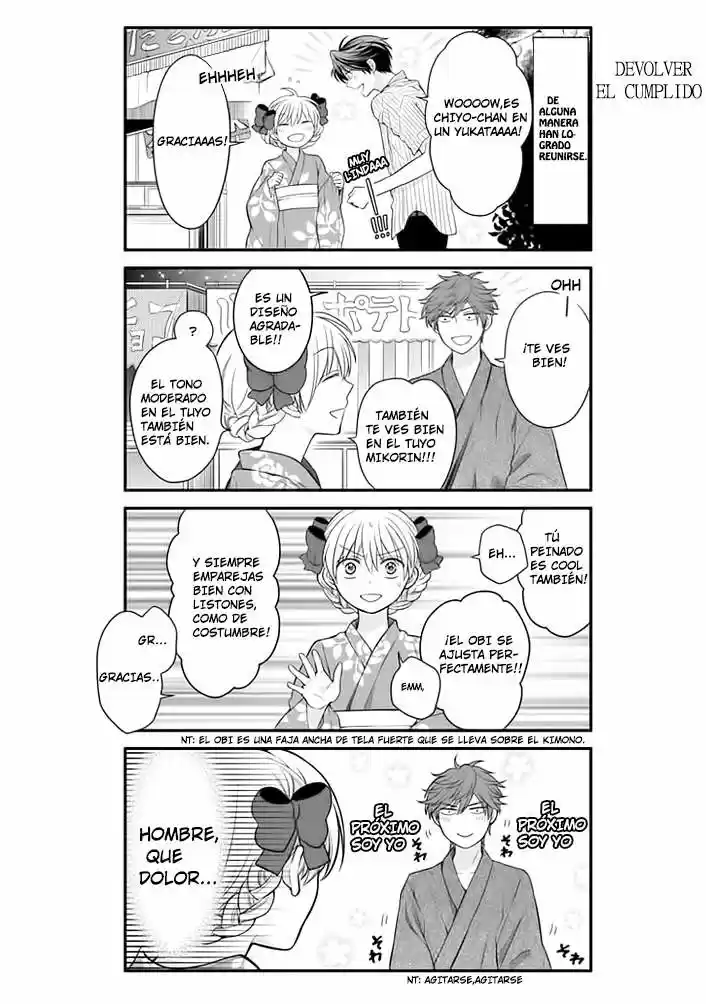 Monthly Girls' Nozaki-kun - Capítulo 38 - Página 5 - LectorTMOo