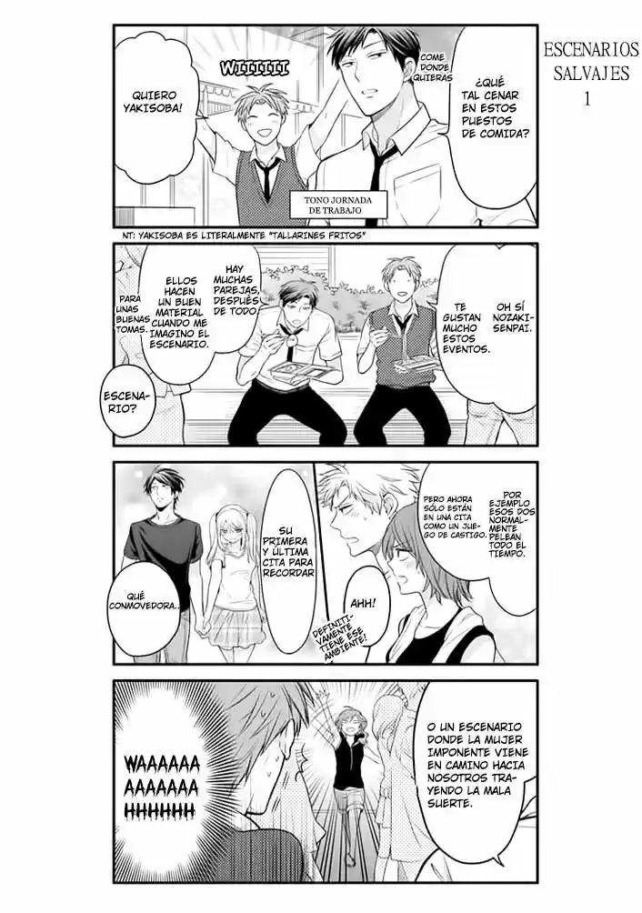 Monthly Girls' Nozaki-kun - Capítulo 38 - Página 7 - LectorTMOo