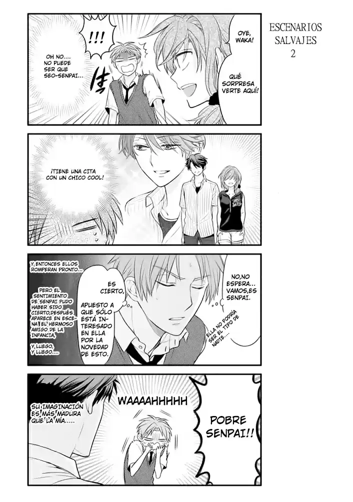 Monthly Girls' Nozaki-kun - Capítulo 38 - Página 8 - LectorTMOo