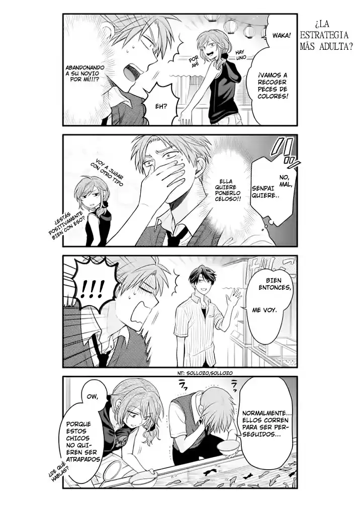 Monthly Girls' Nozaki-kun - Capítulo 38 - Página 9 - LectorTMOo