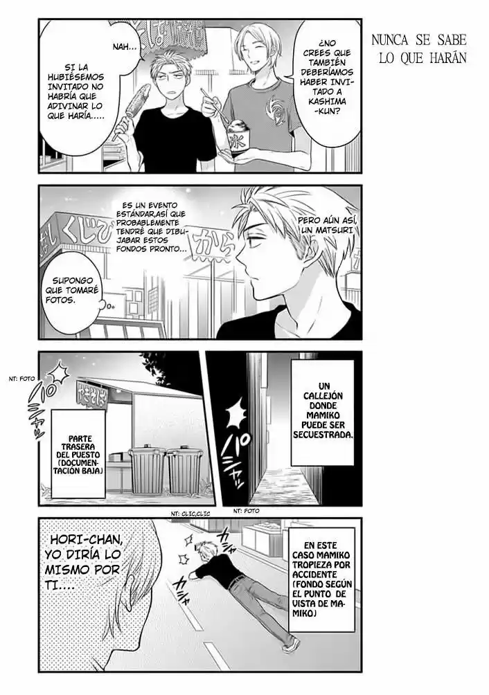 Monthly Girls' Nozaki-kun - Capítulo 38 - Página 10 - LectorTMOo