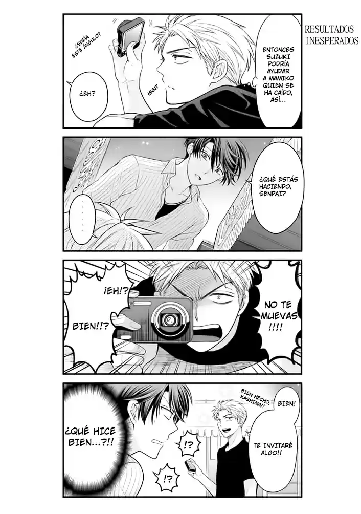 Monthly Girls' Nozaki-kun - Capítulo 38 - Página 11 - LectorTMOo