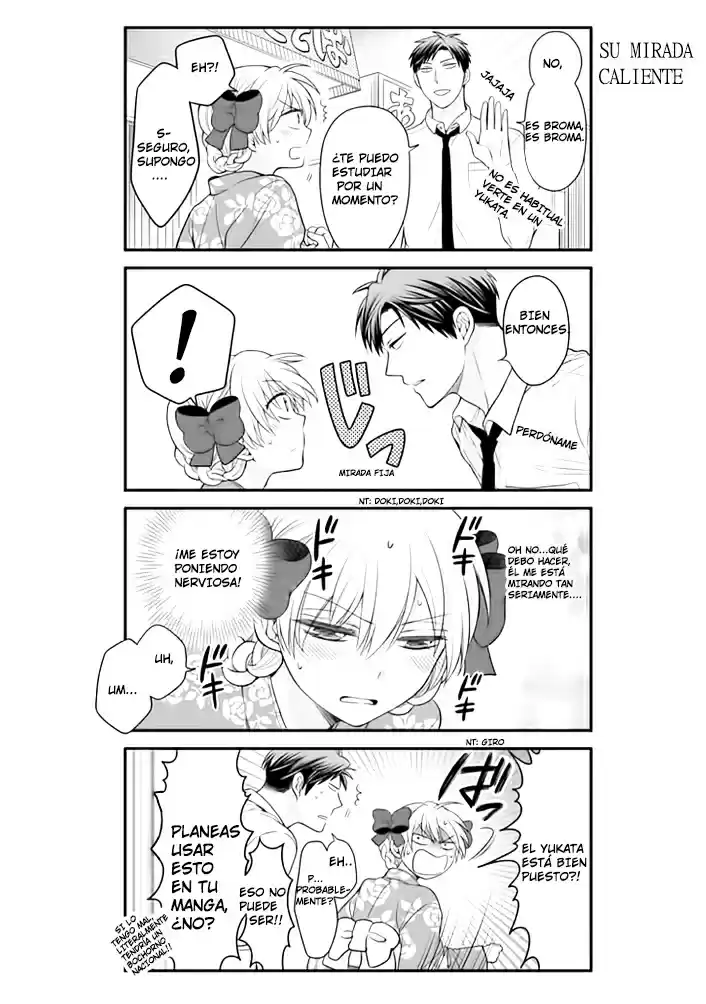 Monthly Girls' Nozaki-kun - Capítulo 38 - Página 13 - LectorTMOo