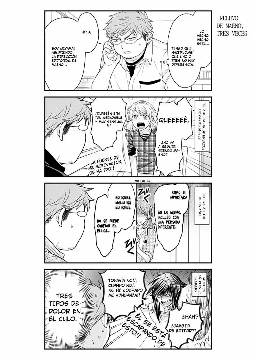 Monthly Girls' Nozaki-kun - Capítulo 39 - Página 5 - LectorTMOo