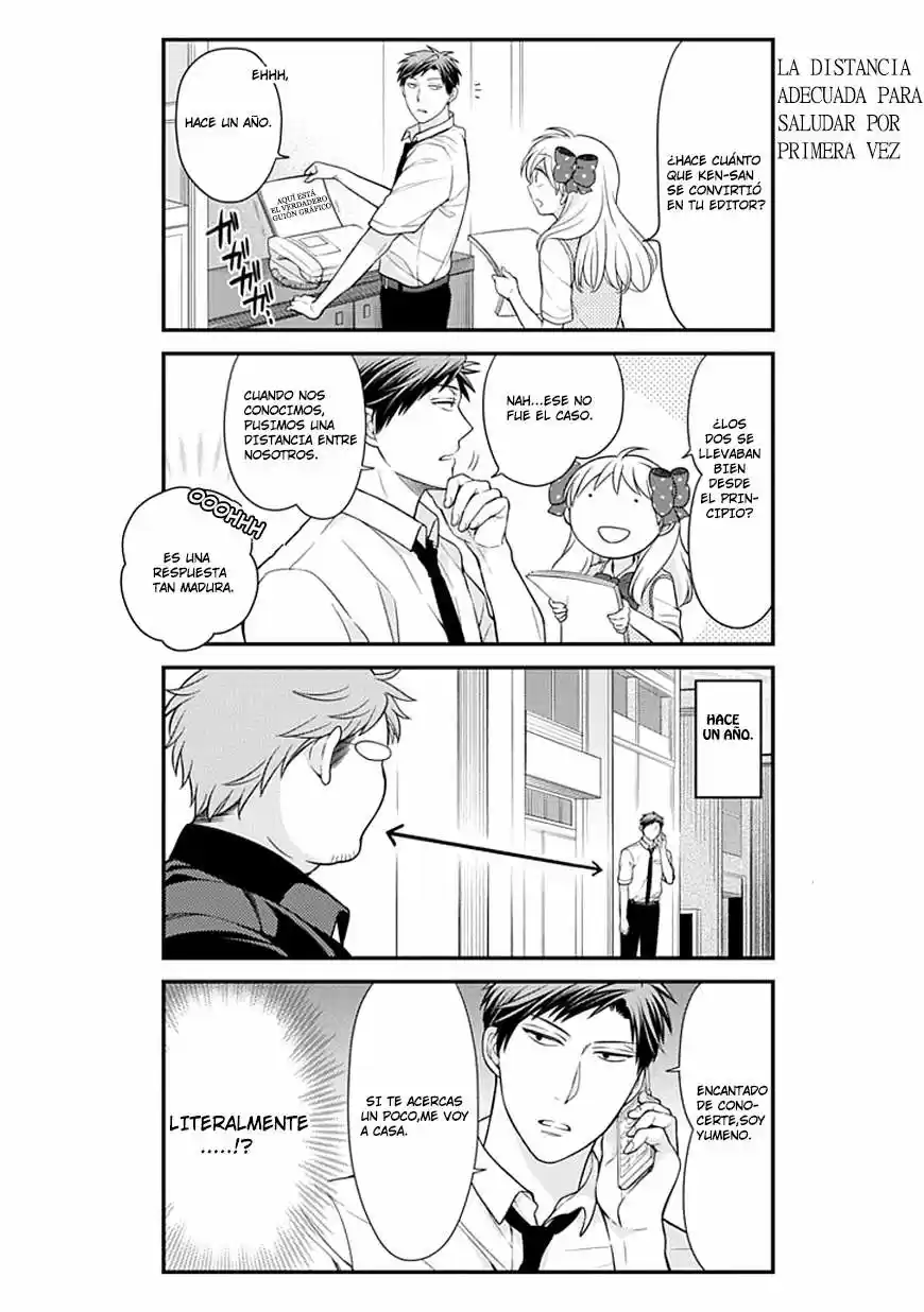 Monthly Girls' Nozaki-kun - Capítulo 39 - Página 7 - LectorTMOo