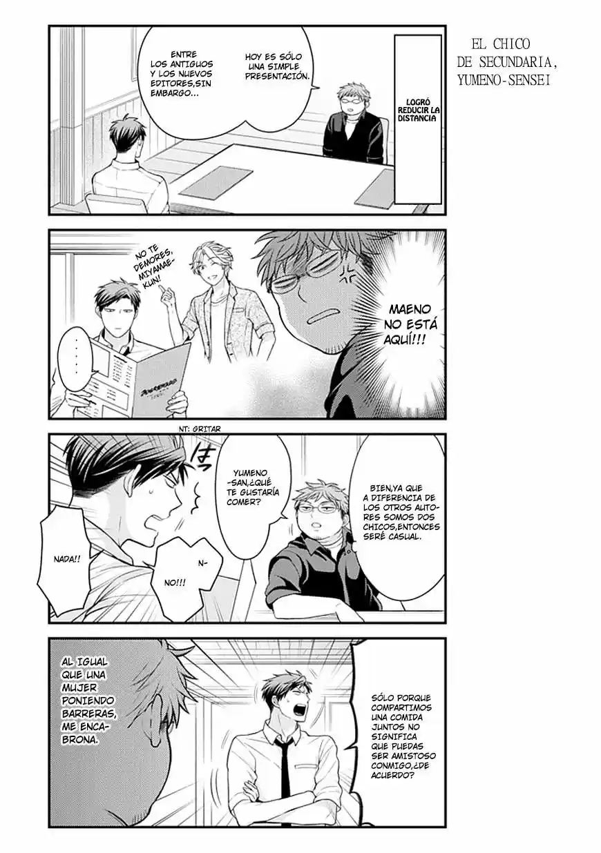 Monthly Girls' Nozaki-kun - Capítulo 39 - Página 8 - LectorTMOo