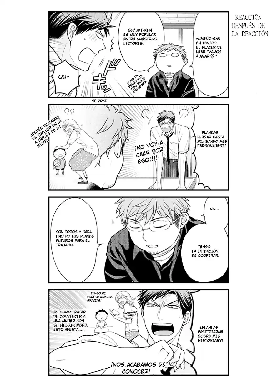 Monthly Girls' Nozaki-kun - Capítulo 39 - Página 9 - LectorTMOo