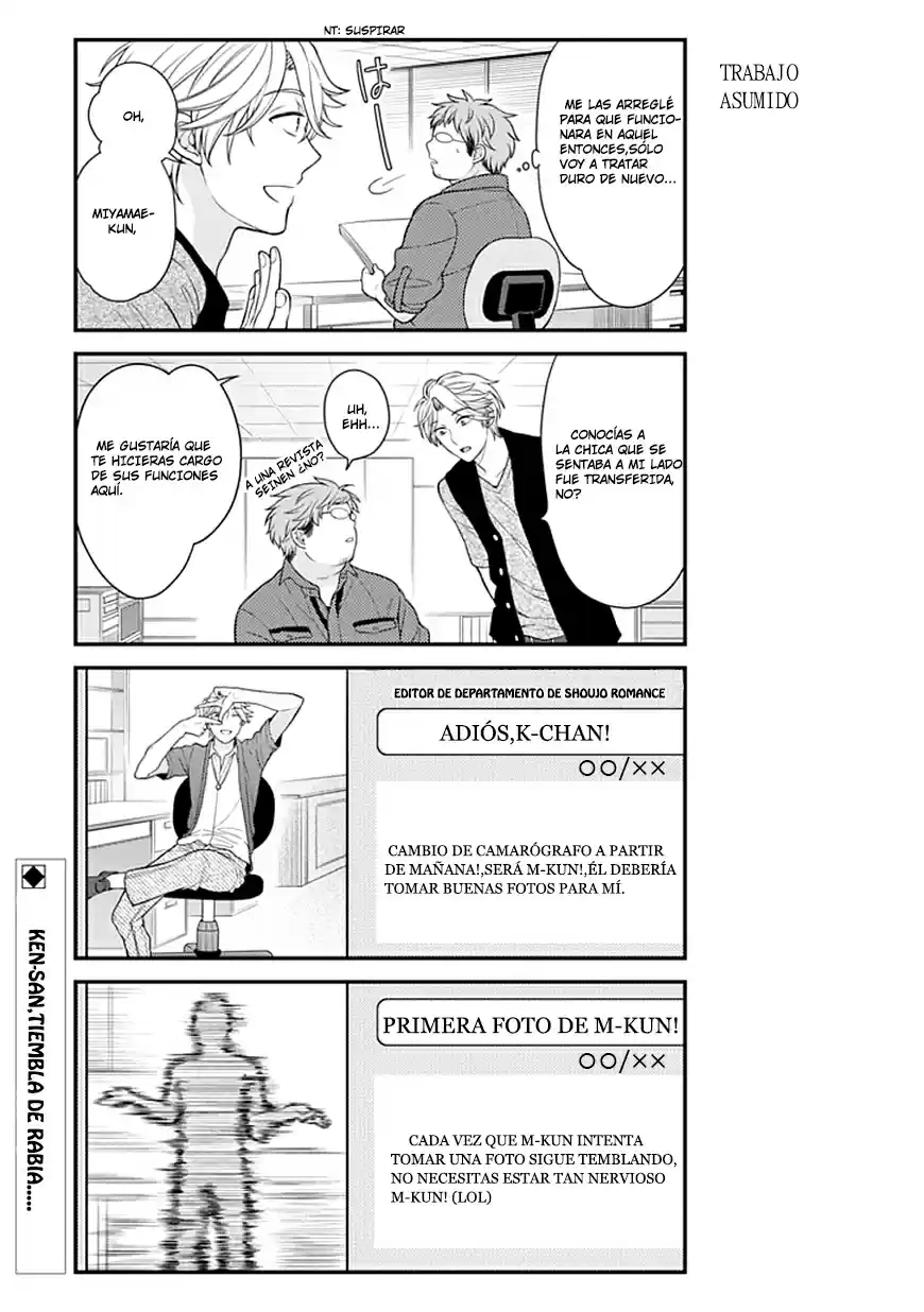 Monthly Girls' Nozaki-kun - Capítulo 39 - Página 14 - LectorTMOo