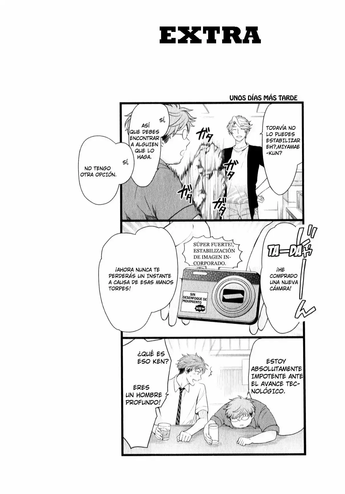 Monthly Girls' Nozaki-kun - Capítulo 39 - Página 15 - LectorTMOo