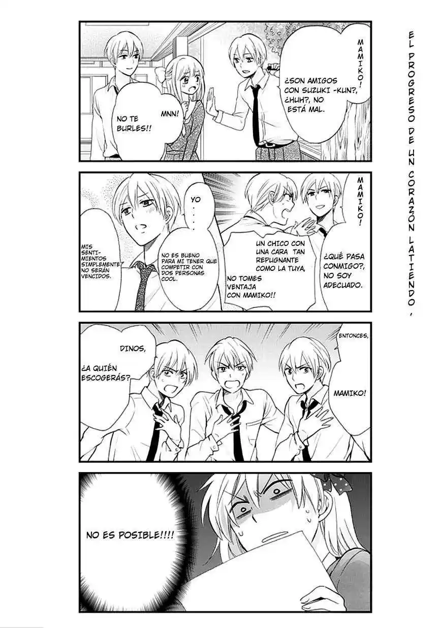 Monthly Girls' Nozaki-kun - Capítulo 4 - Página 4 - LectorTMOo
