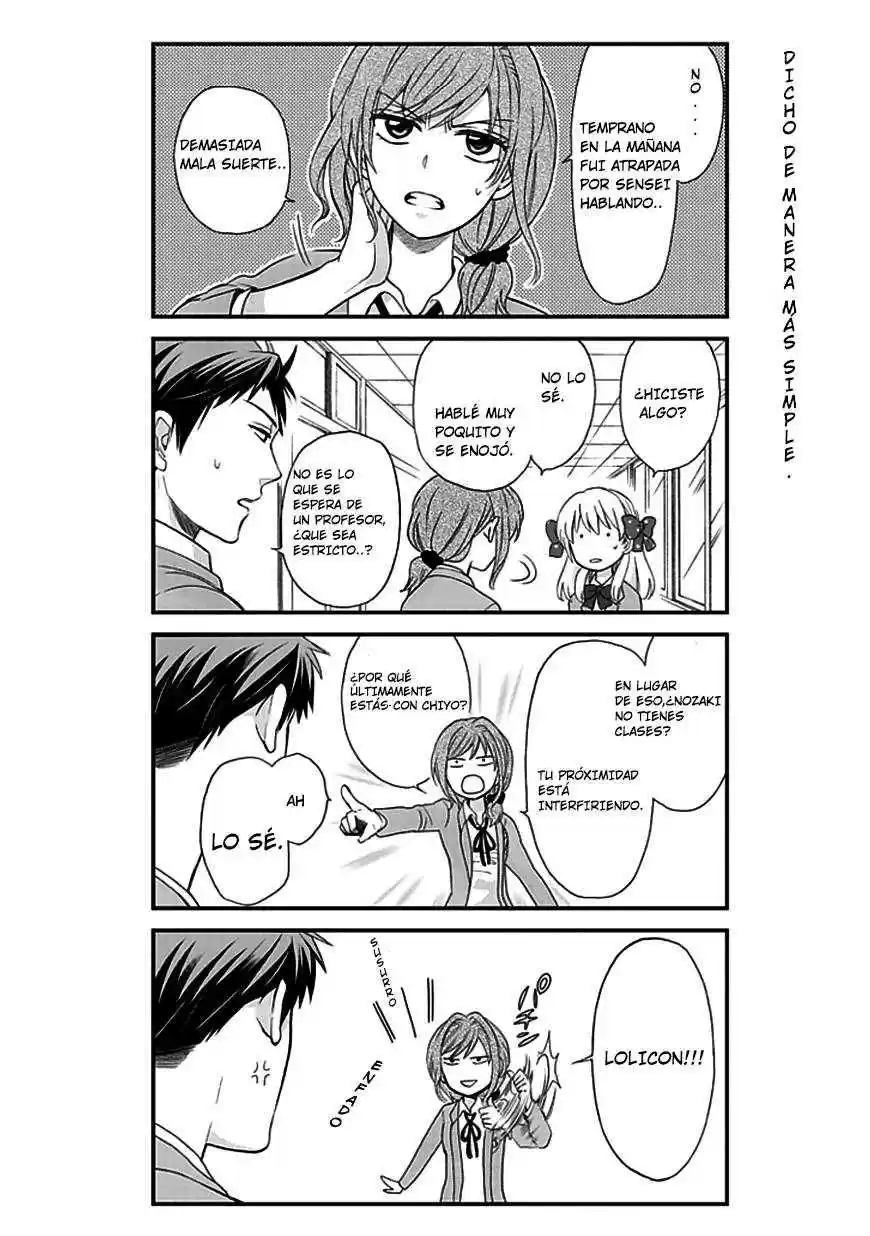 Monthly Girls' Nozaki-kun - Capítulo 4 - Página 6 - LectorTMOo