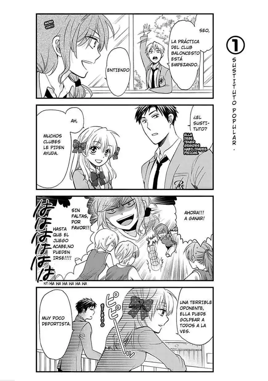 Monthly Girls' Nozaki-kun - Capítulo 4 - Página 8 - LectorTMOo