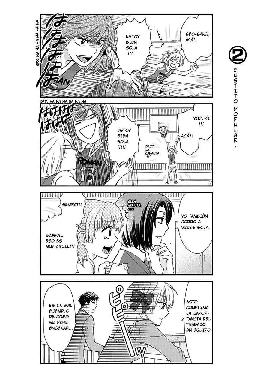 Monthly Girls' Nozaki-kun - Capítulo 4 - Página 9 - LectorTMOo