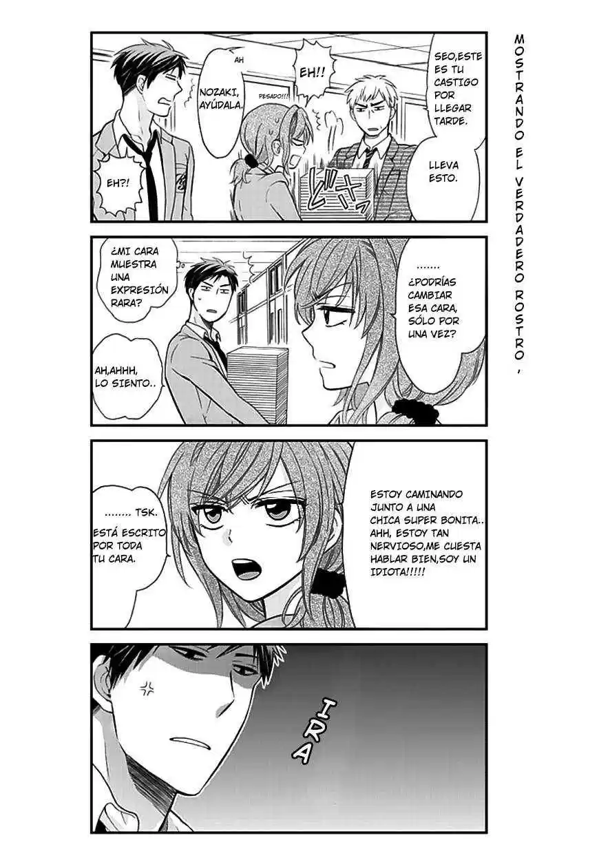 Monthly Girls' Nozaki-kun - Capítulo 4 - Página 10 - LectorTMOo