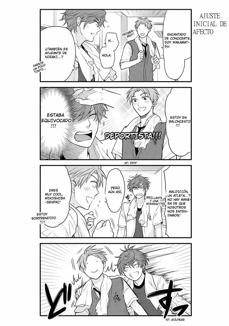 Monthly Girls' Nozaki-kun - Capítulo 40 - Página 4 - LectorTMOo