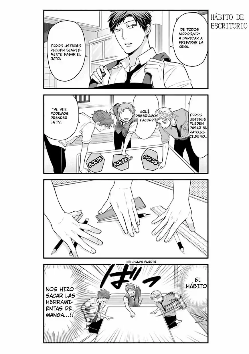 Monthly Girls' Nozaki-kun - Capítulo 40 - Página 5 - LectorTMOo