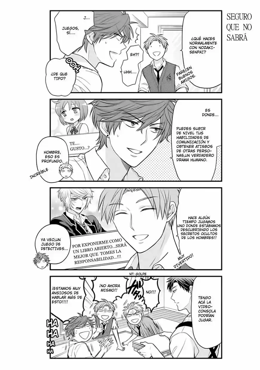 Monthly Girls' Nozaki-kun - Capítulo 40 - Página 6 - LectorTMOo