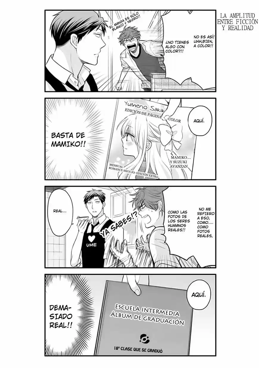 Monthly Girls' Nozaki-kun - Capítulo 40 - Página 8 - LectorTMOo