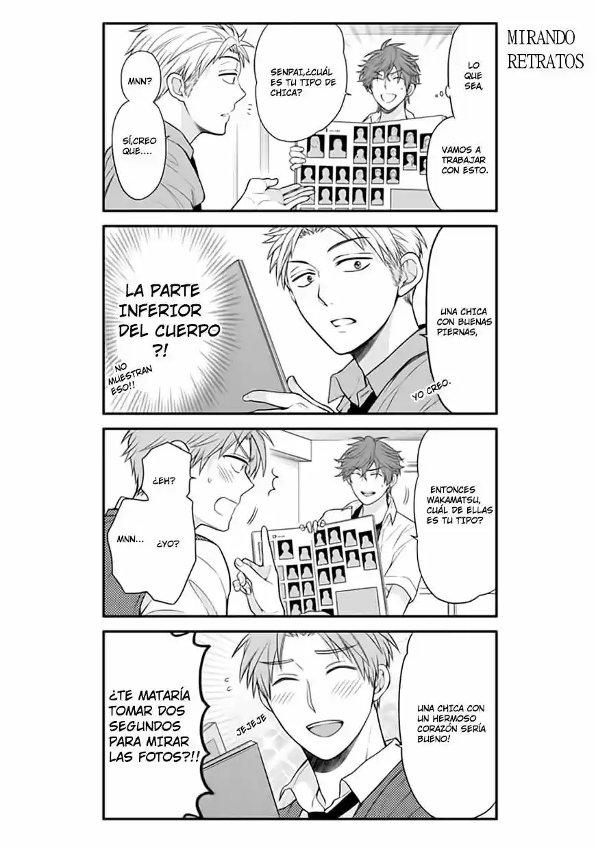 Monthly Girls' Nozaki-kun - Capítulo 40 - Página 9 - LectorTMOo