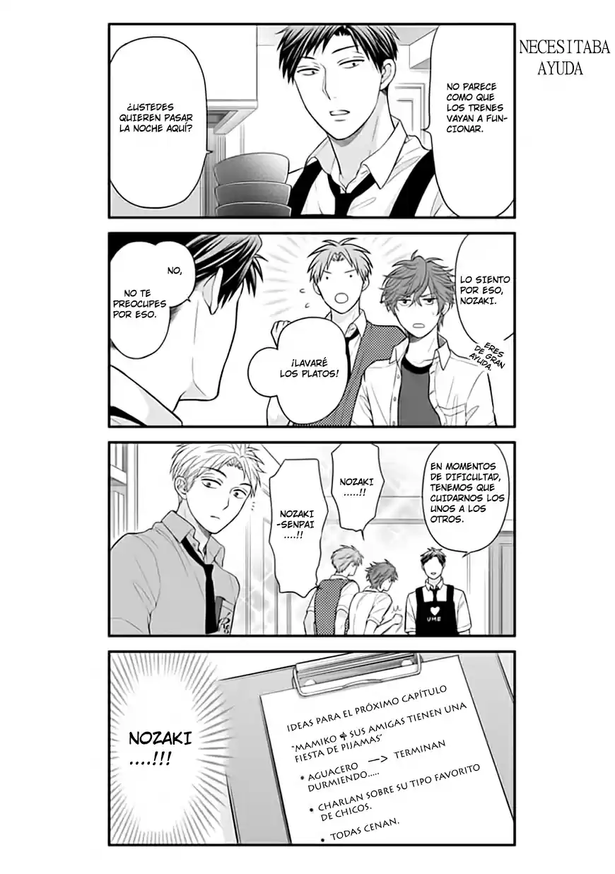 Monthly Girls' Nozaki-kun - Capítulo 40 - Página 10 - LectorTMOo