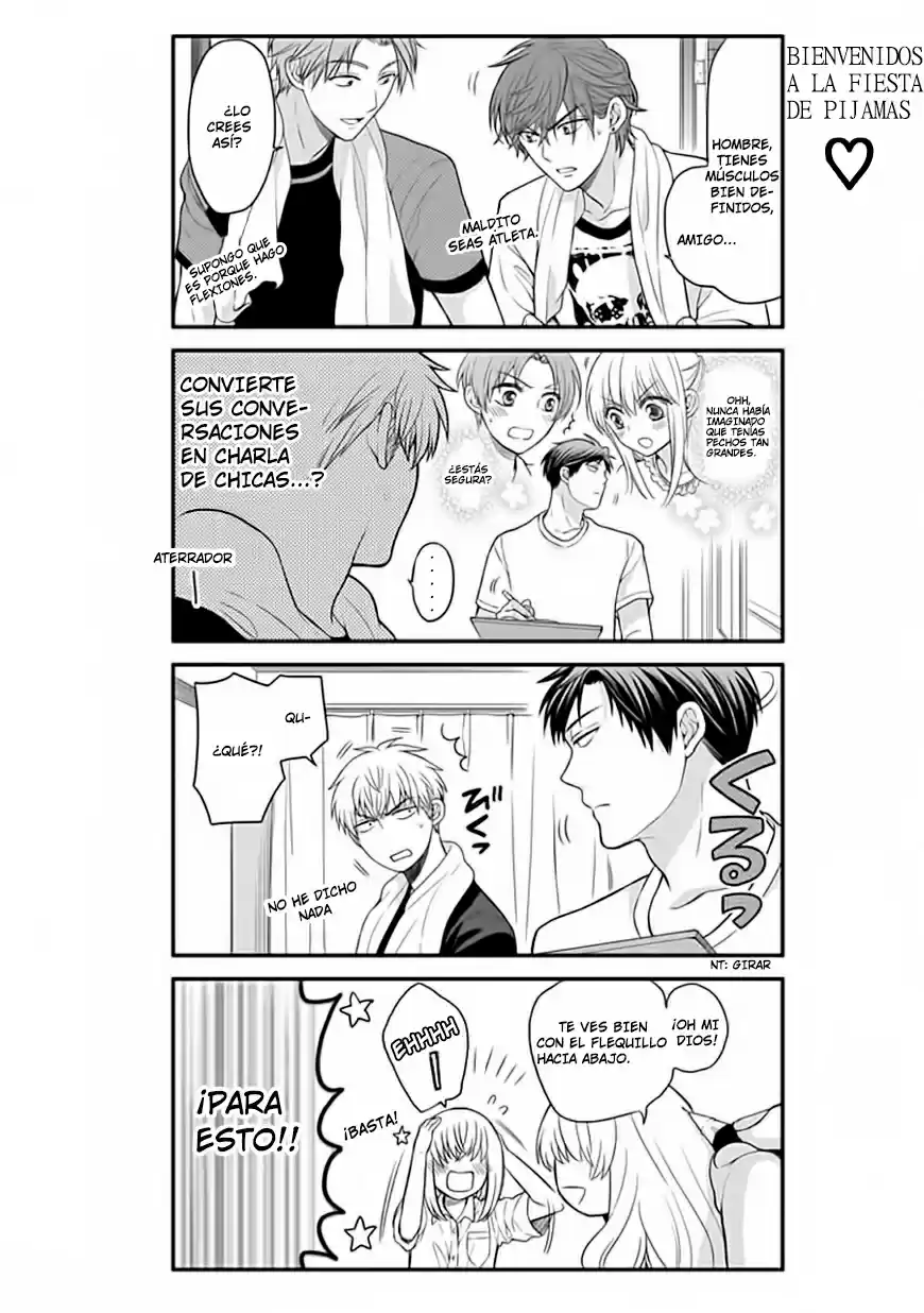 Monthly Girls' Nozaki-kun - Capítulo 40 - Página 11 - LectorTMOo