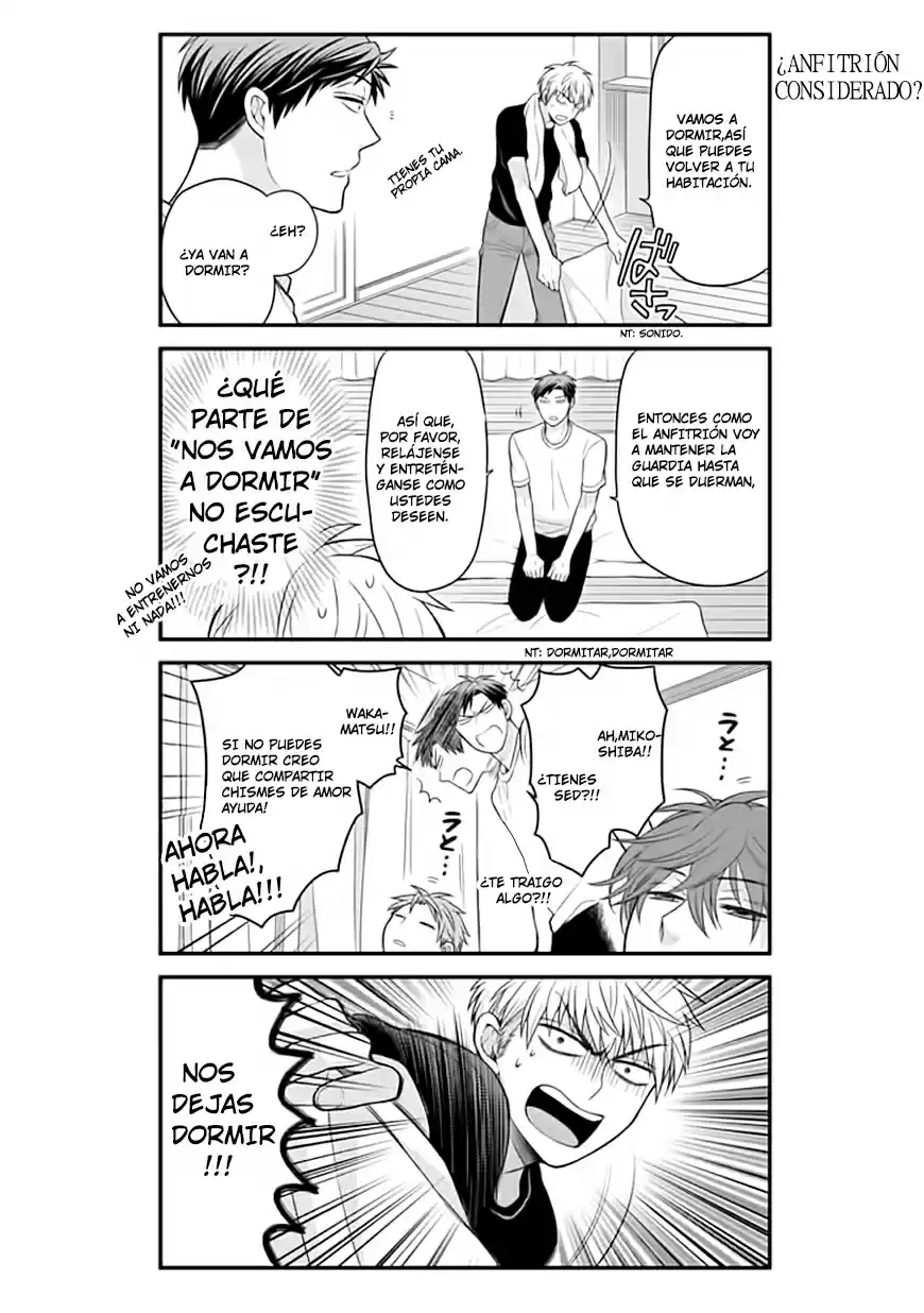 Monthly Girls' Nozaki-kun - Capítulo 40 - Página 12 - LectorTMOo
