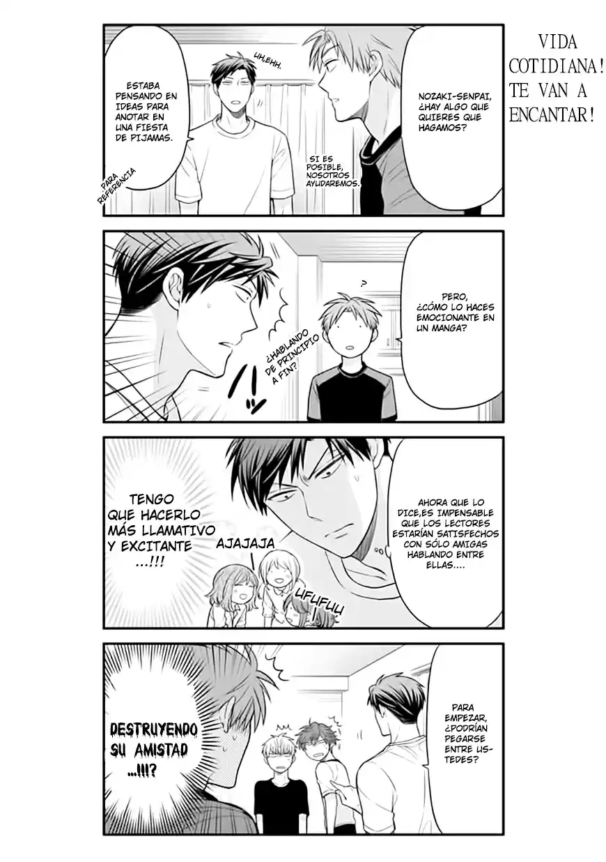 Monthly Girls' Nozaki-kun - Capítulo 40 - Página 13 - LectorTMOo