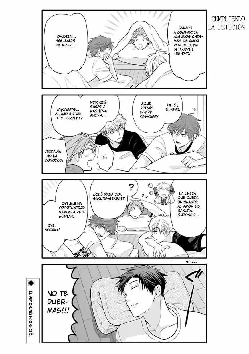 Monthly Girls' Nozaki-kun - Capítulo 40 - Página 14 - LectorTMOo