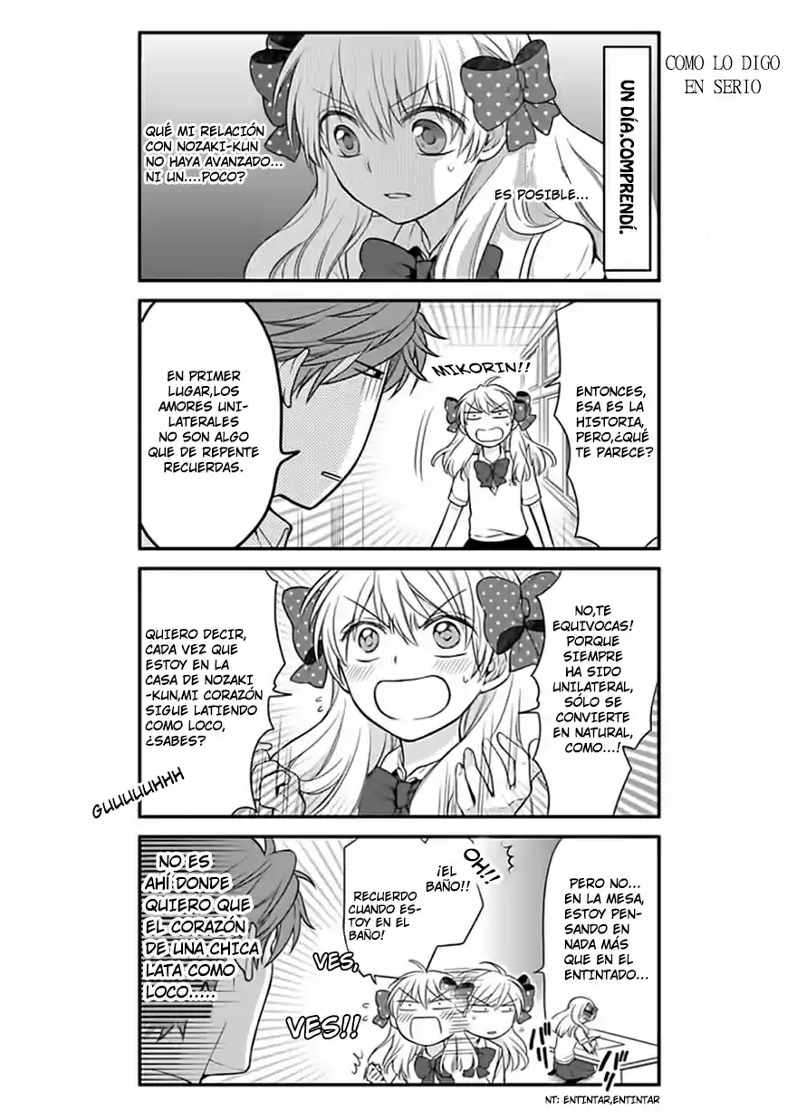 Monthly Girls' Nozaki-kun - Capítulo 41 - Página 3 - LectorTMOo