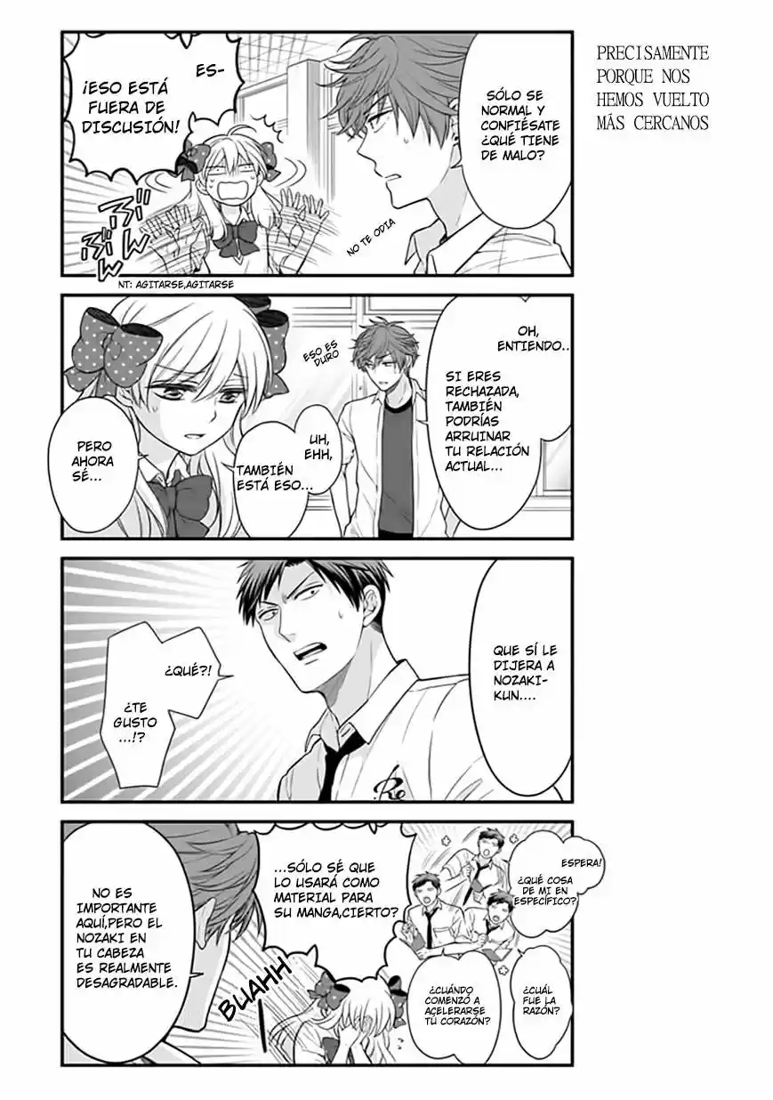 Monthly Girls' Nozaki-kun - Capítulo 41 - Página 4 - LectorTMOo