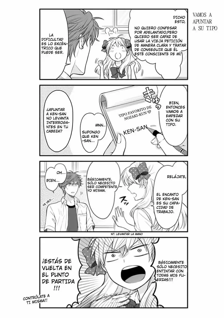 Monthly Girls' Nozaki-kun - Capítulo 41 - Página 5 - LectorTMOo
