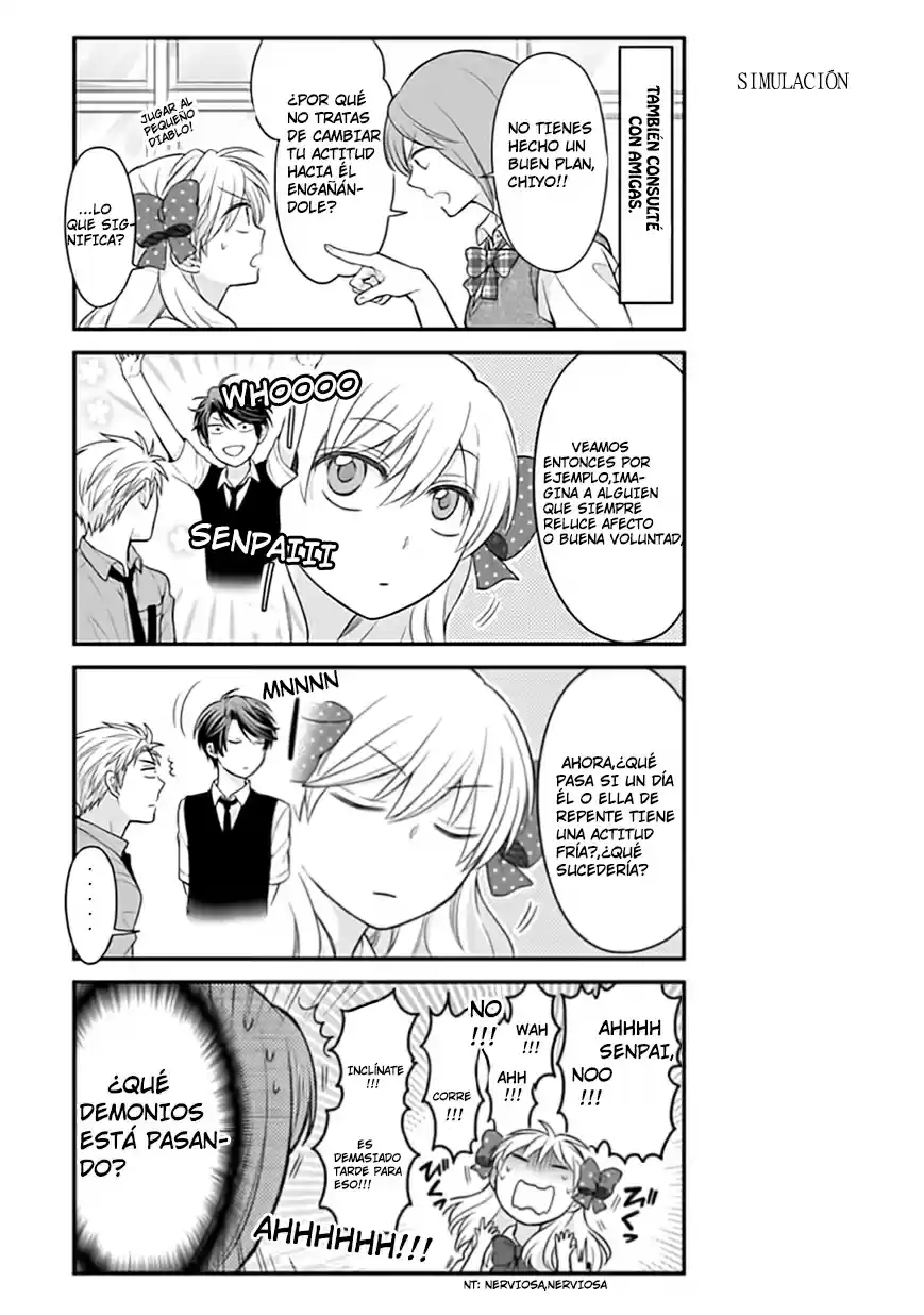 Monthly Girls' Nozaki-kun - Capítulo 41 - Página 6 - LectorTMOo