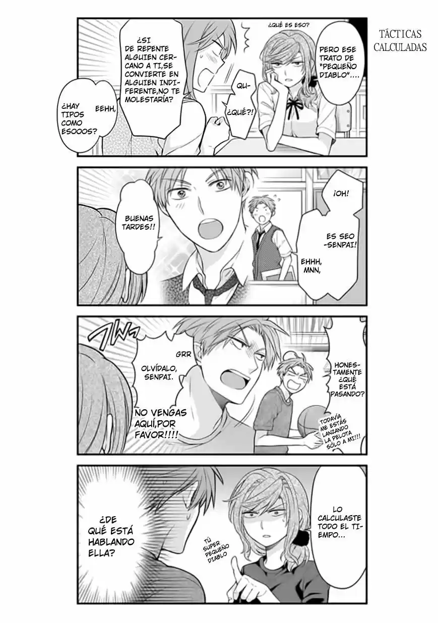 Monthly Girls' Nozaki-kun - Capítulo 41 - Página 7 - LectorTMOo