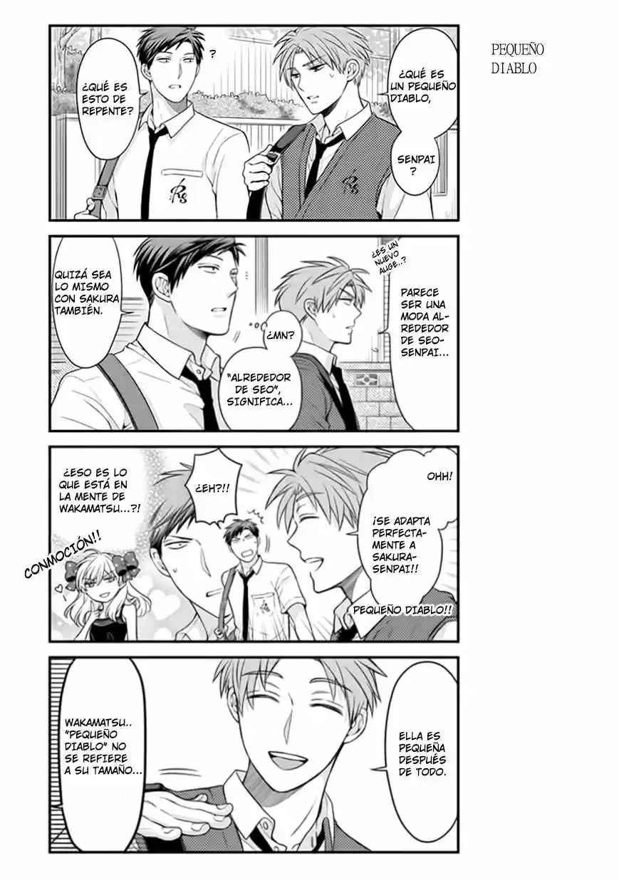 Monthly Girls' Nozaki-kun - Capítulo 41 - Página 8 - LectorTMOo