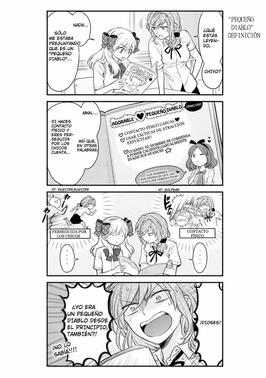 Monthly Girls' Nozaki-kun - Capítulo 41 - Página 9 - LectorTMOo