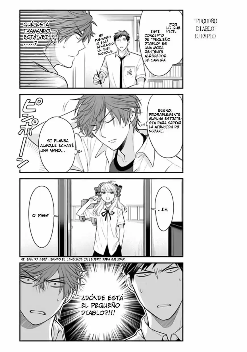 Monthly Girls' Nozaki-kun - Capítulo 41 - Página 10 - LectorTMOo