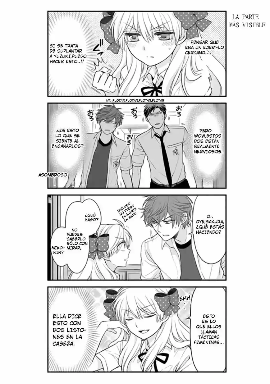 Monthly Girls' Nozaki-kun - Capítulo 41 - Página 11 - LectorTMOo