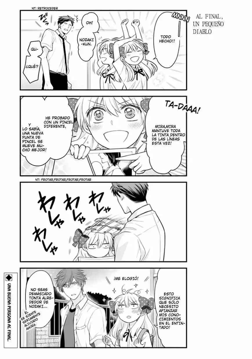 Monthly Girls' Nozaki-kun - Capítulo 41 - Página 14 - LectorTMOo