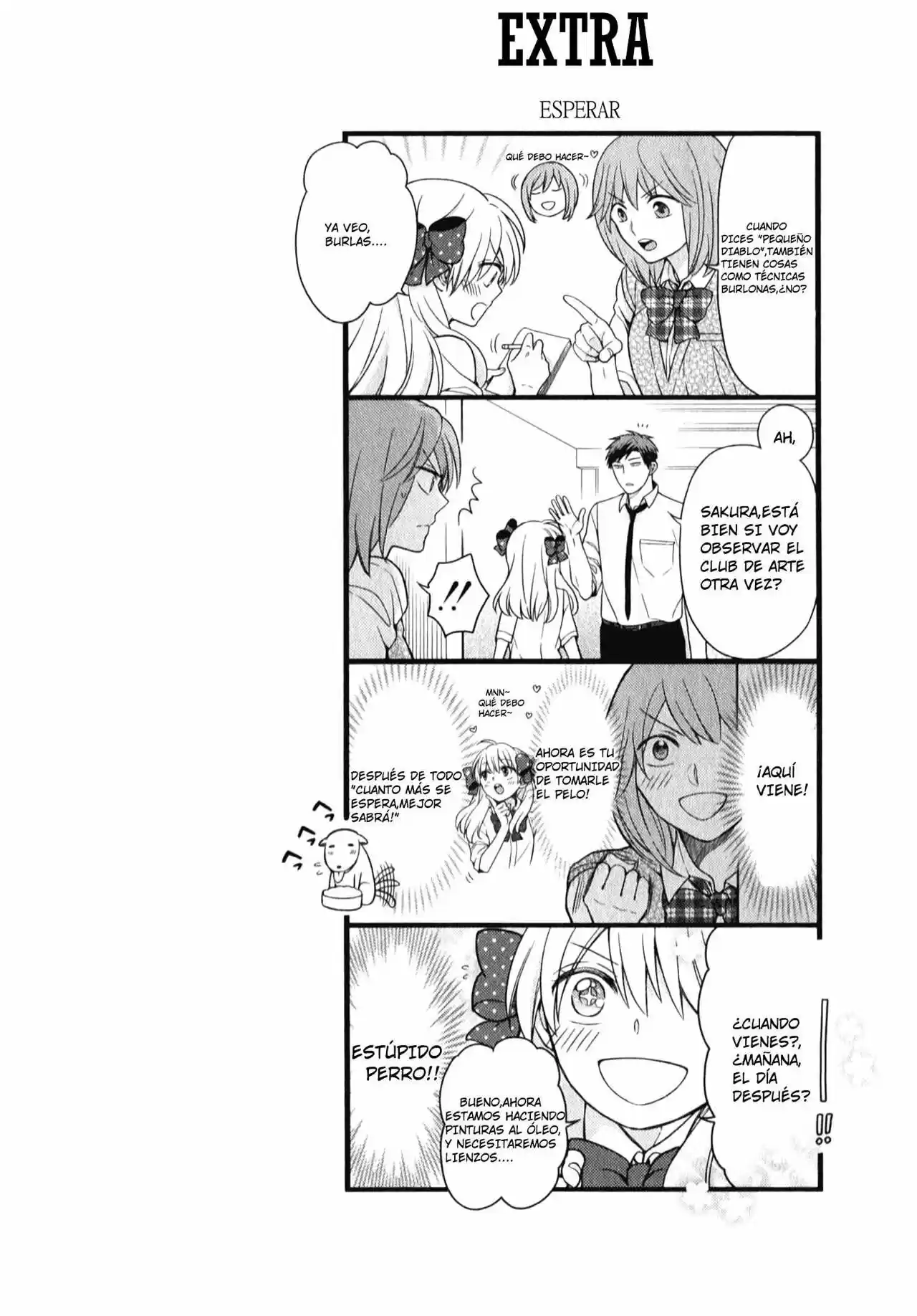 Monthly Girls' Nozaki-kun - Capítulo 41 - Página 15 - LectorTMOo