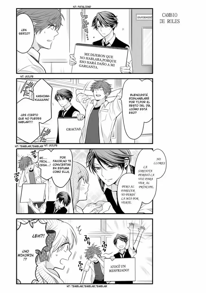 Monthly Girls' Nozaki-kun - Capítulo 42 - Página 4 - LectorTMOo