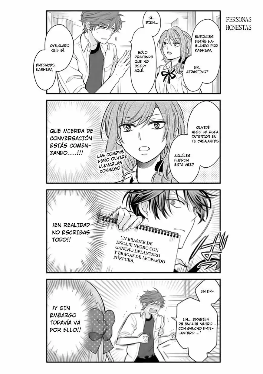 Monthly Girls' Nozaki-kun - Capítulo 42 - Página 5 - LectorTMOo