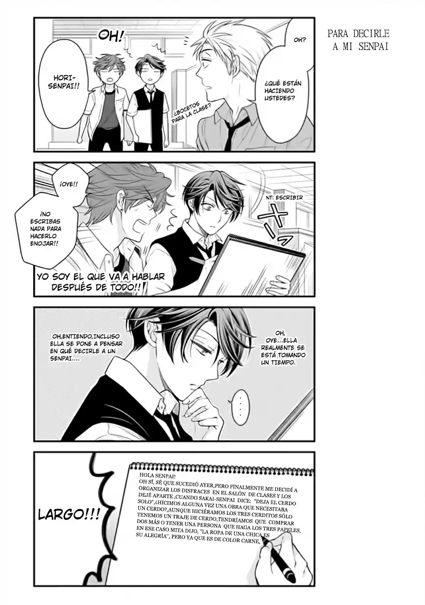Monthly Girls' Nozaki-kun - Capítulo 42 - Página 6 - LectorTMOo