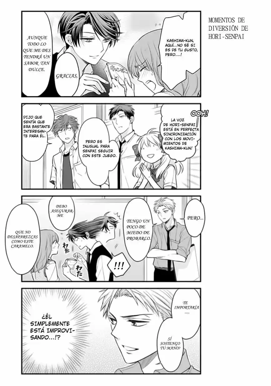 Monthly Girls' Nozaki-kun - Capítulo 42 - Página 8 - LectorTMOo