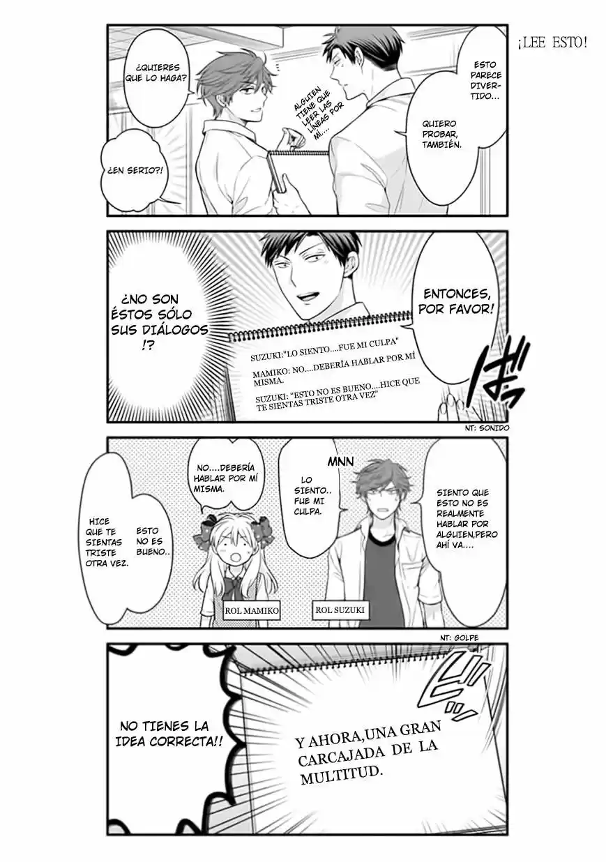 Monthly Girls' Nozaki-kun - Capítulo 42 - Página 9 - LectorTMOo