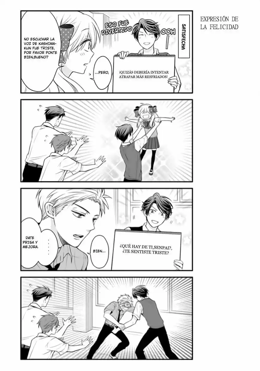 Monthly Girls' Nozaki-kun - Capítulo 42 - Página 10 - LectorTMOo