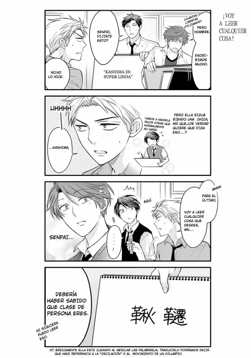 Monthly Girls' Nozaki-kun - Capítulo 42 - Página 11 - LectorTMOo